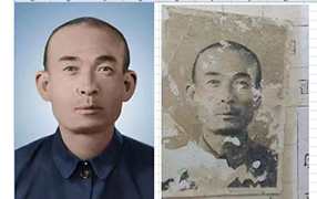 阿拉山口老照片修复-2